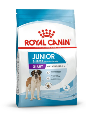 ROYAL CANIN GAINT JUNIOR 15KG