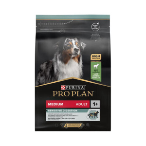 Pro Plan Medium Adult Sensitive Digestion Köpek Maması Kuzulu 3KG