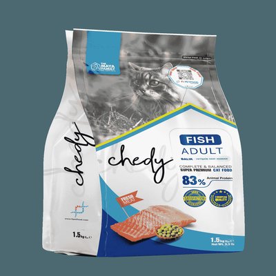 CHEDY KEDİ BALIK YETİŞKİN 1.5KG