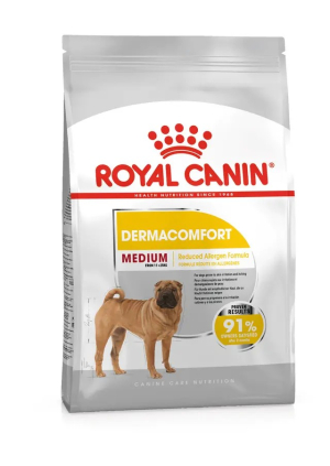 Royal Canin Medium Dermacomfort Yetişkin Köpek Kuru Maması 12 Kg