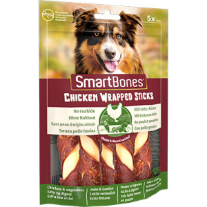 SmartBones Tavuklu Stick Köpek Ödül Maması 125gr