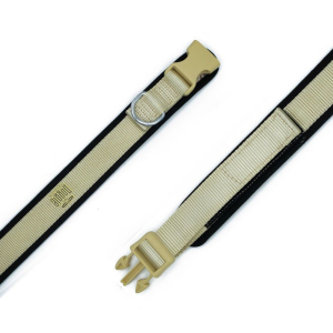 Doggie Havalı Dokumadan El Yapımı Köpek Boyun Tasması 2,5x40-50cm - Camo