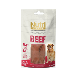 NUTRI CANIN BEEF 80g