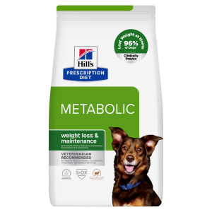 Hill's PRESCRIPTION DIET Metabolic Köpek Maması Kuzulu1.5Kg