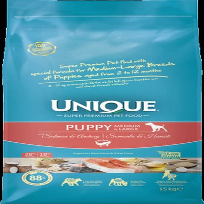 PUPPY MEDIUM & LARGE SOMONLU & HAMSILI 15KG
