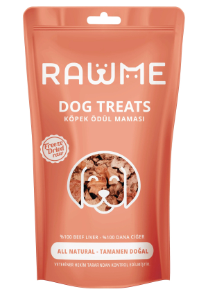 Rawme Köpek Dana Ciğer 40 Gr