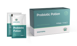 Zootopia Probiotic Potion 10 Saşe x 1,2 Gr