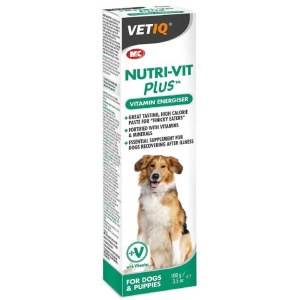 VETIQ Nutri-Vit Plus Köpekler Için Enerji Verici Vitamin Macunu 100GR