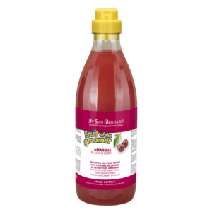 Iv San Bernard Black Cherry Shampoo Short Hair Kısa Tüylü Kedi ve Köpekler İçin Vişneli Şampuan 500