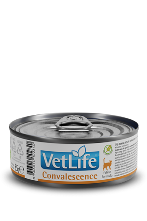 VETLIFE NATUREL DIET CAT CONVALESCENCE 85 GR
