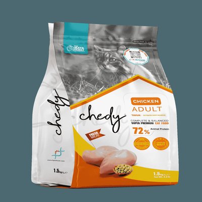 CHEDY KEDİ TAVUK YETİŞKİN 1.5KG