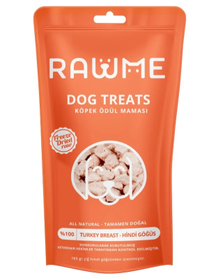 Rawme Köpek Hindi Göğüs 40 Gr