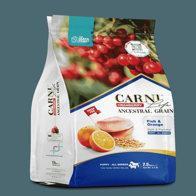BALIK & PORTAKAL PUPPY TÜM IRKLAR 12KG
