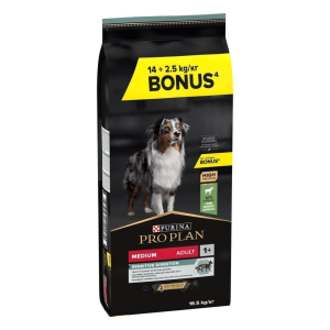 Pro Plan Sensitive Digestion Kuzu Etli Yetişkin Köpek Maması 14+2.5 Kg