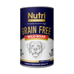 NUTRI CANIN HYPOALLERGENIC WILD BOAR ADULT DOG 400 GR