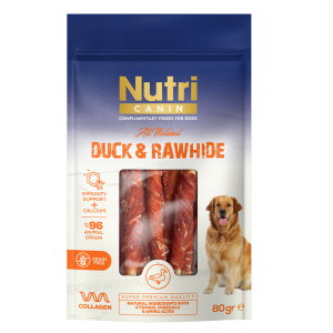 Nutri Rawhide Snack - Ördek / 80g