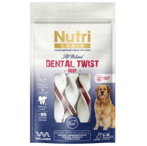 Nutri Dental Twist - Sığır / 80g