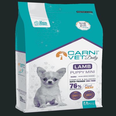 CARNI VET DAILY KUZU PUPPY MINI 7KG