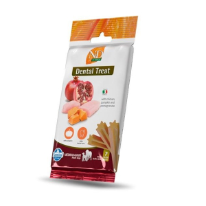 N&D Tavuklu Balkabaklı Medium & Maxi Köpek Ödülü 110 Gr