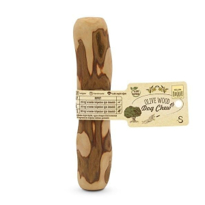 DOGGIE DOĞAL ZEYTİN AĞACI ÇİĞNEME OYUNCAĞI S