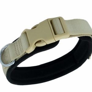 Doggie Havalı Dokumadan El Yapımı Köpek Boyun Tasması 2,5x40-50cm - Camo