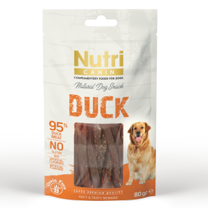 Nutri Ördek Etli 80g