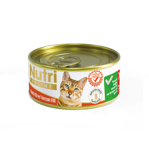 NUTRI FELINE HİNDİ ETLİ VE TAVŞAN ETLİ 85 GR