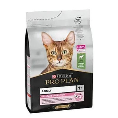Delicate Kuzu Etli Kedi Maması 10 kg
